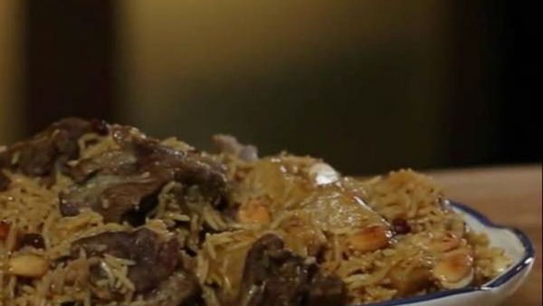 كابلي لحم الغنم