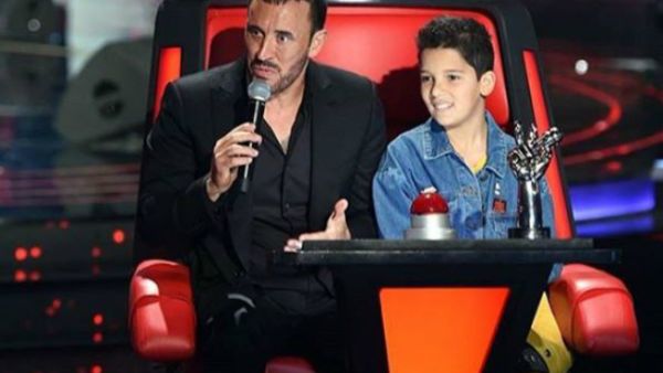 Hamza Labaidh, who was coached by famous Iraqi singer Kazim Al-Sahir, obtained the highest number of votes from viewers of the live finale on Saturday night (Source: @kadimalsahirofficial - Instagram)