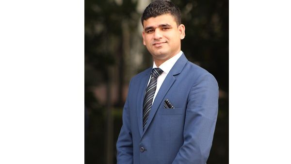 Kamal Kant, executive housekeeper.