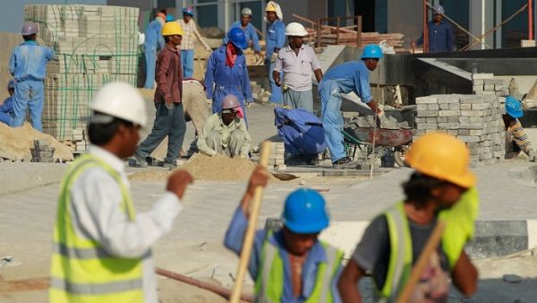 Qatar revamps its work visa rules for expats amid accusations that some sectors, especially construction, are rife with abuse of migrant workers. (AFP/Karim Jaafar) Qatar revamps its work visa rules for expats amid accusations that some sectors, especially construction, are rife with abuse of migrant workers. (AFP/Karim Jaafar)