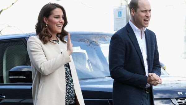The 36-year-old royal already has son Prince George, four, and daughter Princess Charlotte, two, with husband Prince William (Source: Chris Jackson - POOL - AFP)