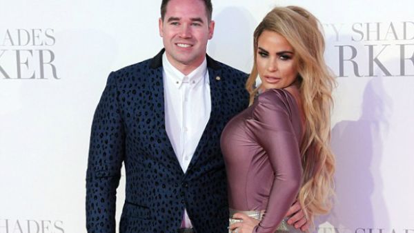 Katie Price 'wants to be divorced from third husband Kieran Hayler by the summer'... and is 'allowing him to live with her so he can work on her farm' (Source: David Fisher - REX - Shutterstock)