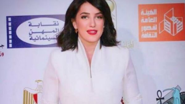 The Syrian beauty rocked a “simple yet chic” look in a white jumpsuit by Egyptian fashion designer Nour Azazy. (Source: kindalloush - Instagram)