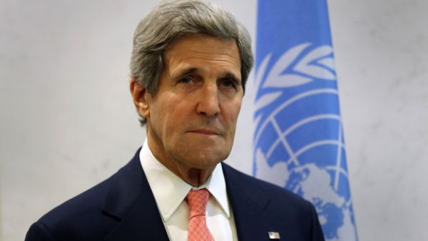 John Kerry urged the Houthis and "those who have influence over them" to enter negotiations (File-AFP)