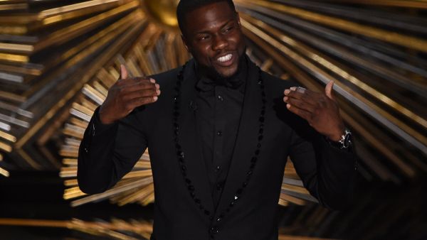 Kevin Hart. (AFP/File)
