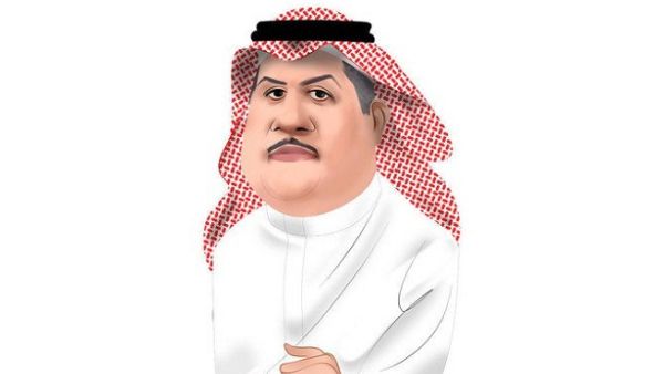 Khalid Al-Hussan. (Illustration: Luis Grañena) (Arab News)