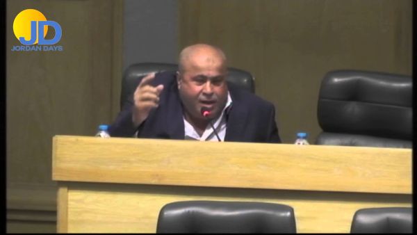 Long time member of the Jordanian parliament Khalil Atieh (YouTube)