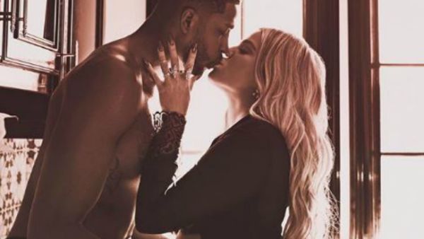 The 33-year-old reality star and the Cleveland Cavaliers player welcomed their daughter into the world last week (Source: khloekardashian - Instagram)