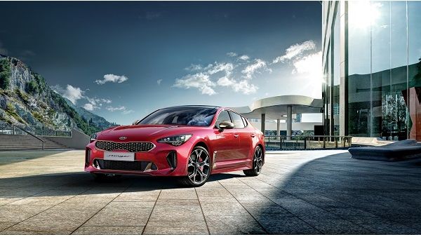 Kia Stinger will be displayed in public for the first time in the UAE market. Kia Stinger will be displayed in public for the first time in the UAE market.