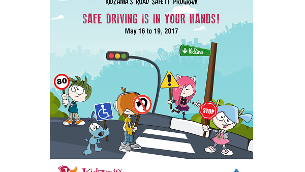 Safe Driving is in your Hands!” Safe Driving is in your Hands!”