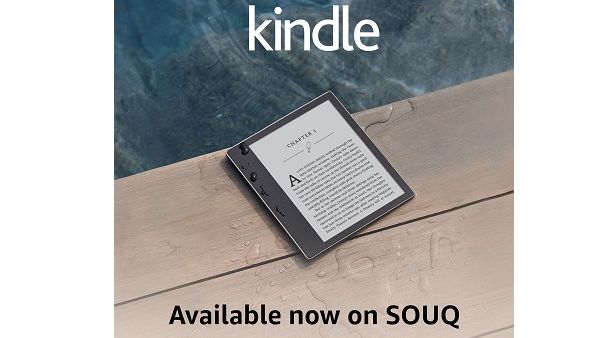 Beginning today, customers can shop Kindle devices on SOUQ.com, including Kindle Oasis, Kindle Paperwhite and Kindle.