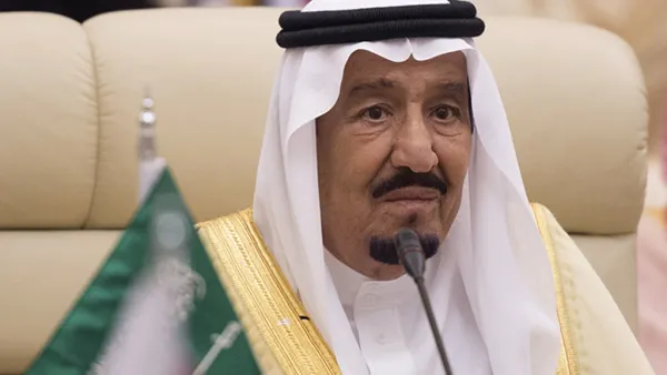 الملك وولي العهد السعوديان يعزيان ترامب