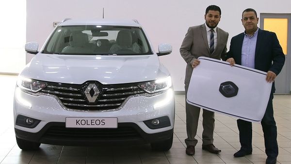 Ibrahim Dsousky was excited to receive the Renault Koleos, a powerful and refined SUV that is finely tuned with the Middle Eastern requirements.