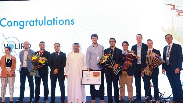 Krypto labs DISC 2018 Finalists with Dr Saleh Al Hashimi - MD of Krypto Labs