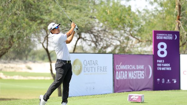 The 26-year-old got a first look at Doha Golf Club for a practice round on Monday and was impressed with what he saw.