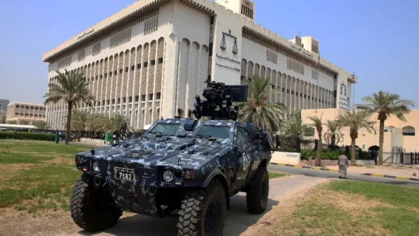 وفاة 3 وإصابة 25 في حريق بالسجن المركزي في الكويت
