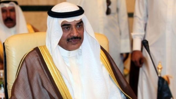 وزير الخارجية الشيخ صباح خالد الصباح 