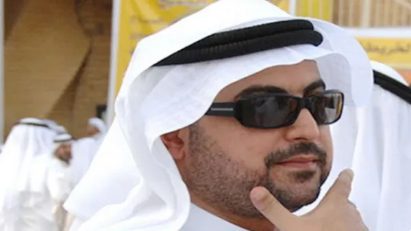 عذبي فهد الأحمد الصباح،  الرئيس السابق لأمن الدولة وابن شقيق أمير الكويت