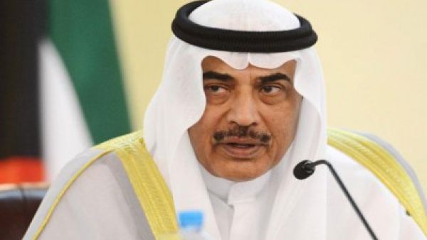 وزير الخارجية الكويتي صباح خالد الأحمد الصباح