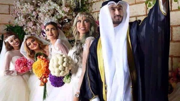 Most spiteful wedding ceremony ever, or social media prank? (Facebook)