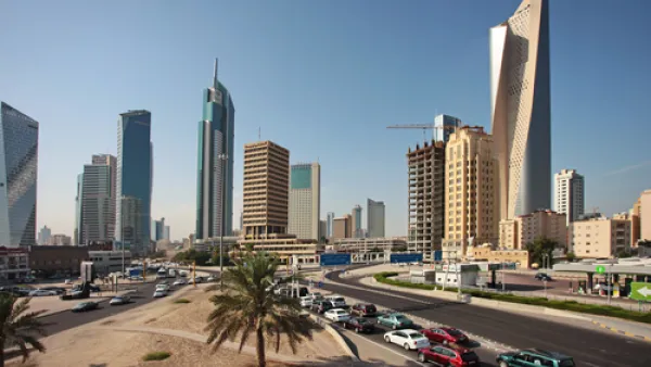 Kuwait is second only to Israel as the most expensive country in the Middle East. (Shutterstock/MikeDotta)