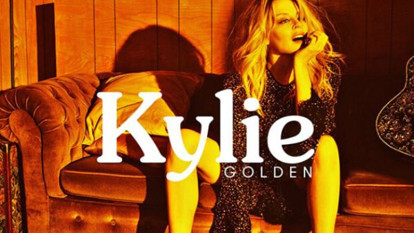 The shows come ahead of Kylie releasing new album 'Golden' on April 6. (Source: Album artwork from "Golden" courtesy of BMG)