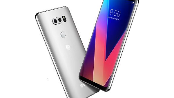 LG-V30 Cloud Silver