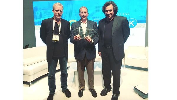 تلفاز إل جي أوليد تي في يفوز للمرة الرابعة على التوالي تلفاز إل جي أوليد تي في يفوز للمرة الرابعة على التوالي