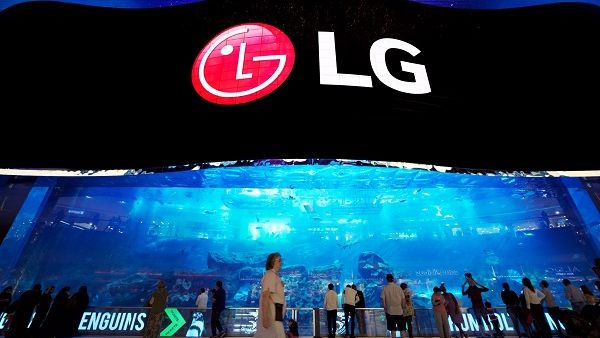LG Dubai Mall