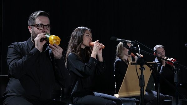 The musicians of the London Vegetable Orchestra (LVO) learned firsthand that not all refrigerators are created equal.