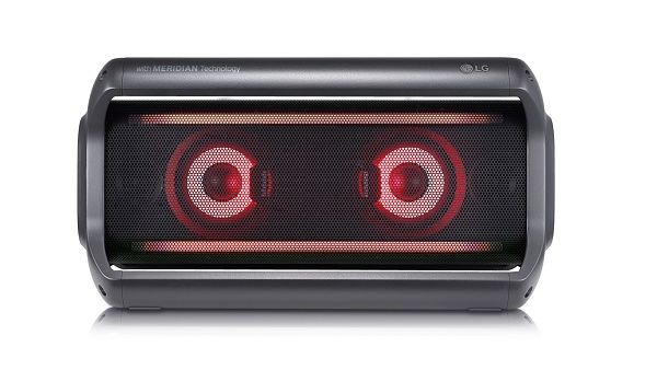 LG portable speaker