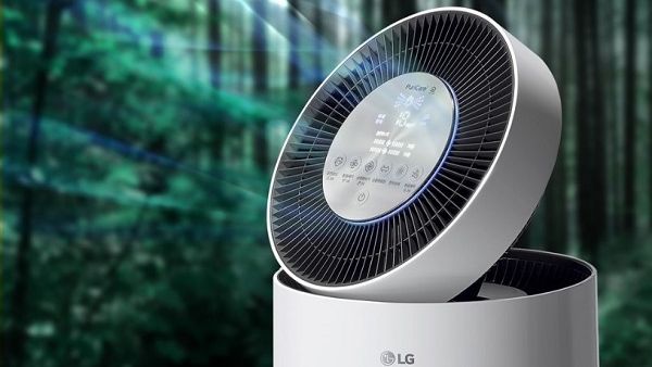 LG breathes life into the home with its smart air purifiers.