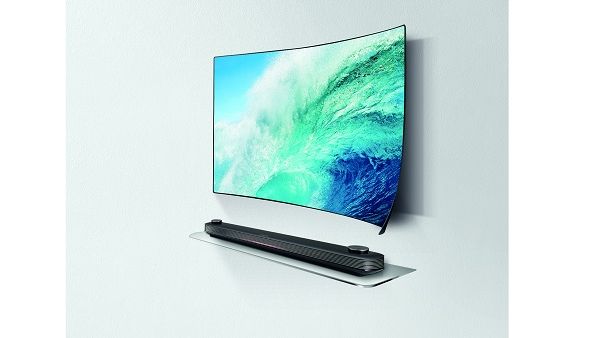 LG SIGNATURE OLED TV W sets a new standard of visual excellence for televisions. 