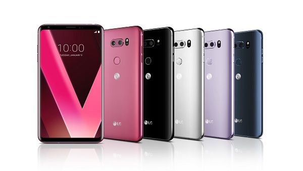 LG V30 Raspberry Rose has recorded over 35 percent of LG V30’s sales in Korea. 