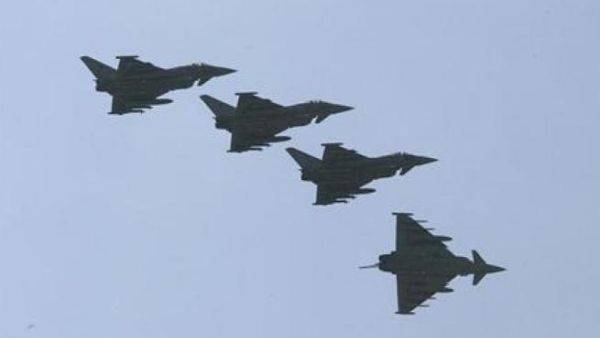 Jet fighters
