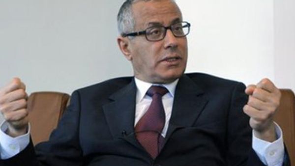 Libyan PM Ali Zidan