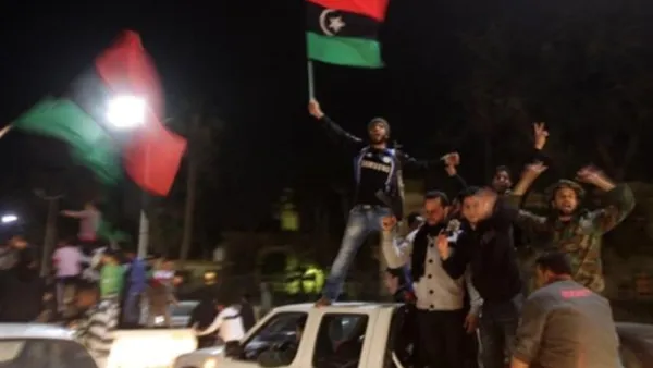 معارضون لنظام القذافي