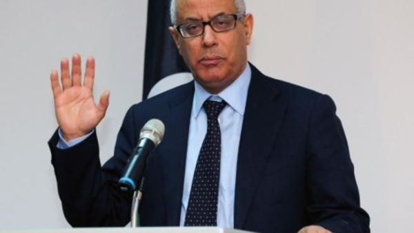  رئيس الوزراء الليبي علي زيدان/أ.ف.ب