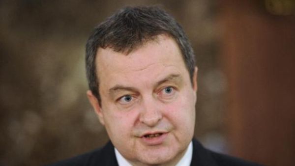 Serbian Foreign Minister Ivica Dacic. (AFP/File)