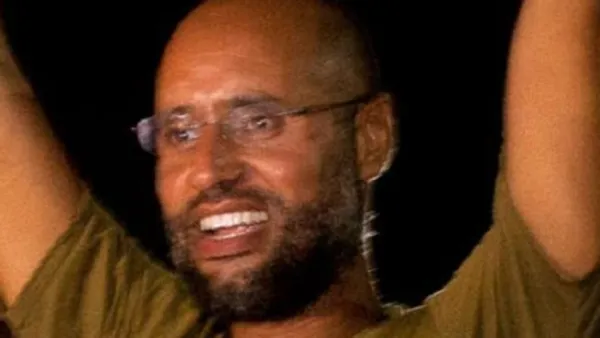 مورينو أوكامبو رئيس الجنائية يميل إلى أن سيف الإسلام موجود خارج ليبيا
