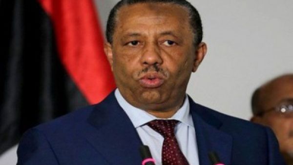 رئيس الحكومة الليبية المنبثقة عن برلمان طبرق