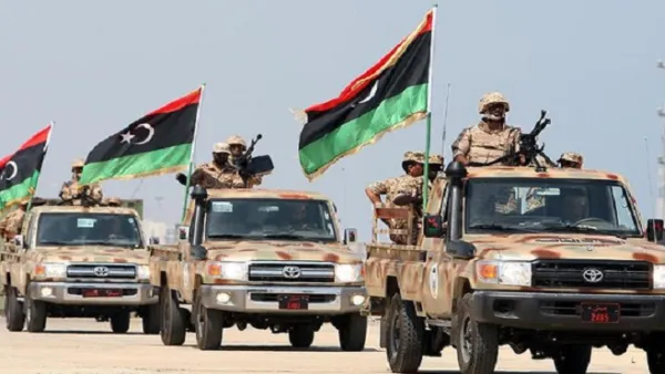 قوات من الجيش الليبي