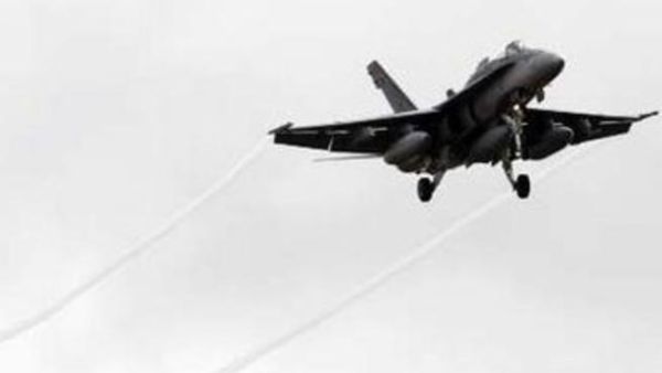 قصف جوي عنيف للمضادات الأرضية الليبية