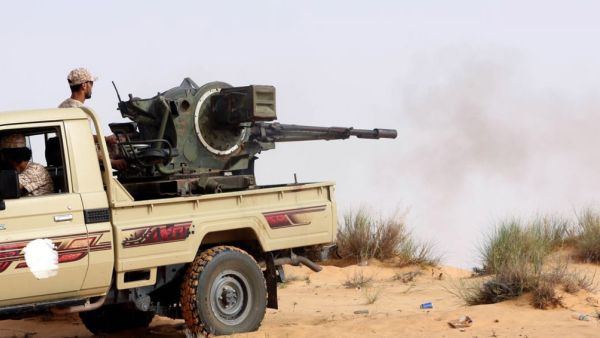 انطلاق عملية تحرير درنة من 5 محاور