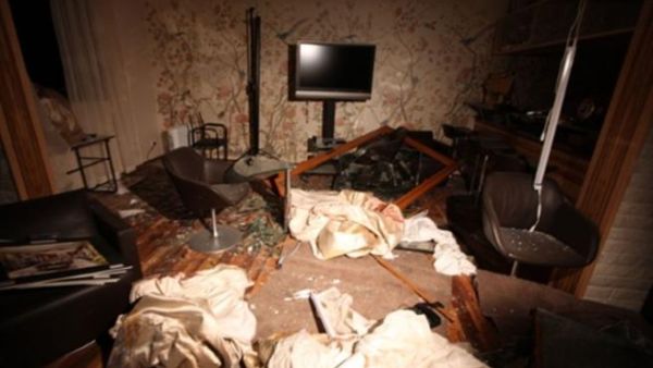 غارة جوية للاطلسي أسفرت عن مقتل الابن الاصغر للقذافي وثلاثة من أحفاده