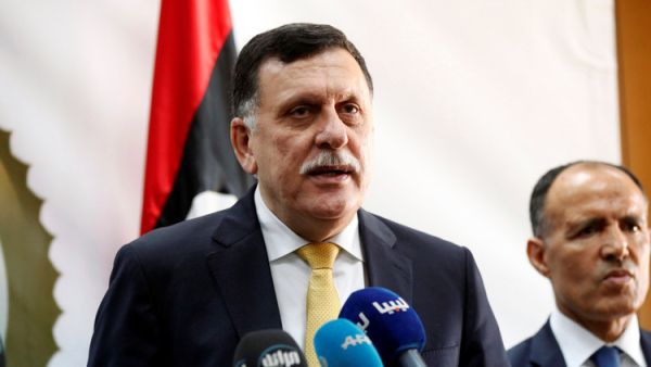 رئيس المجلس الرئاسي لحكومة الوفاق الوطني الليبية فائز السراج