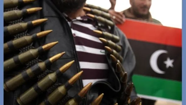 ثوار ليبيون