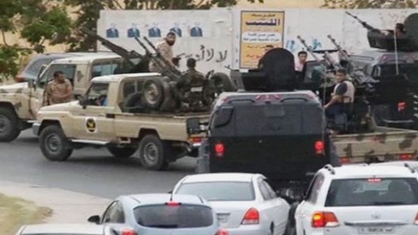  كتائب موالية لحكومة الوفاق الليبية، تعلن الحرب ضد المتشددين في طرابلس
