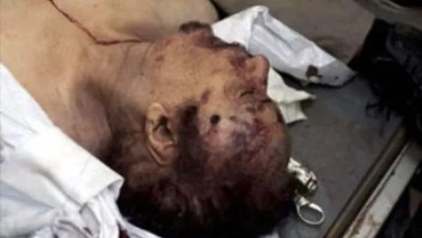 القذافي كان حيا عندما اعتقل خارج بلدة سرت مسقط رأسه
