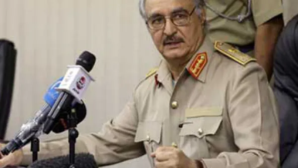 القائد العام للجيش الليبي الفريق أول خليفة حفتر